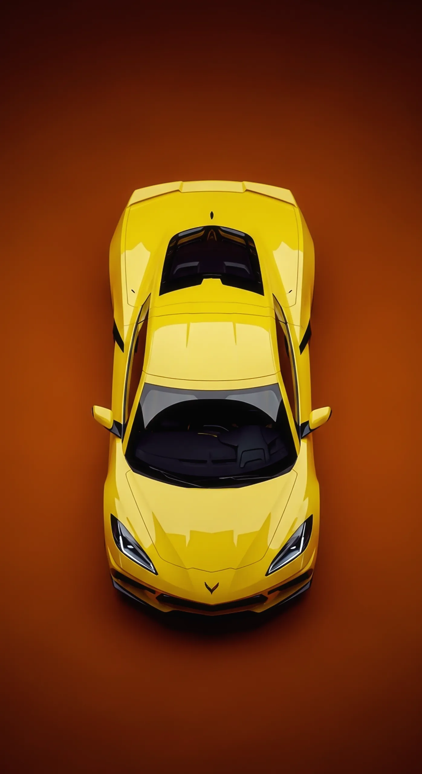 Yellow sports car iphone wallpaper, a stunning car wallpaper 4k for mobile and car wallpaper4k for mobile.